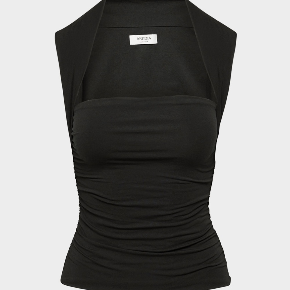 NWT Aritzia Casual Contour Flourish top - Picture 5 of 5